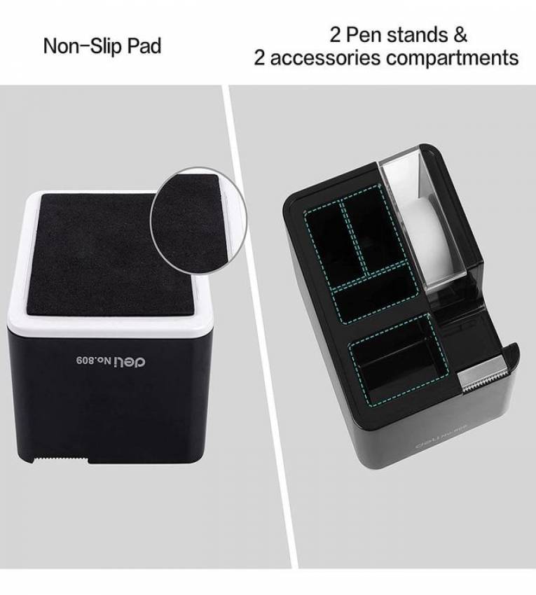 Deli DÉVIDOIR SCOTCH + ORGANISATEUR DELI SMART E809
